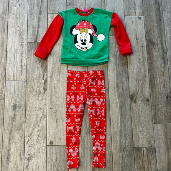 Minnie Mouse Christmas outfit - Picture 1 of 4
